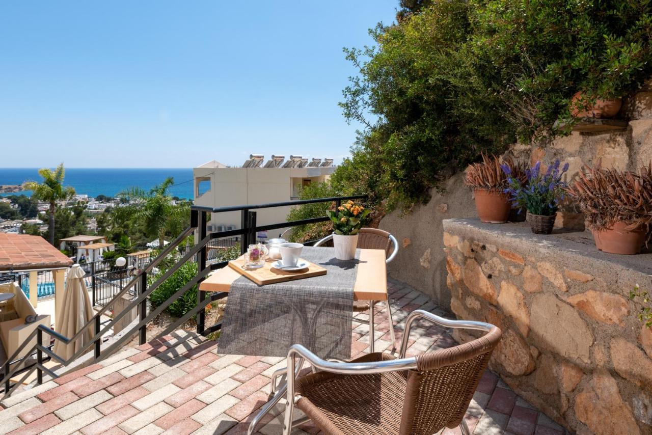 Pefkos View Leilighetshoteller