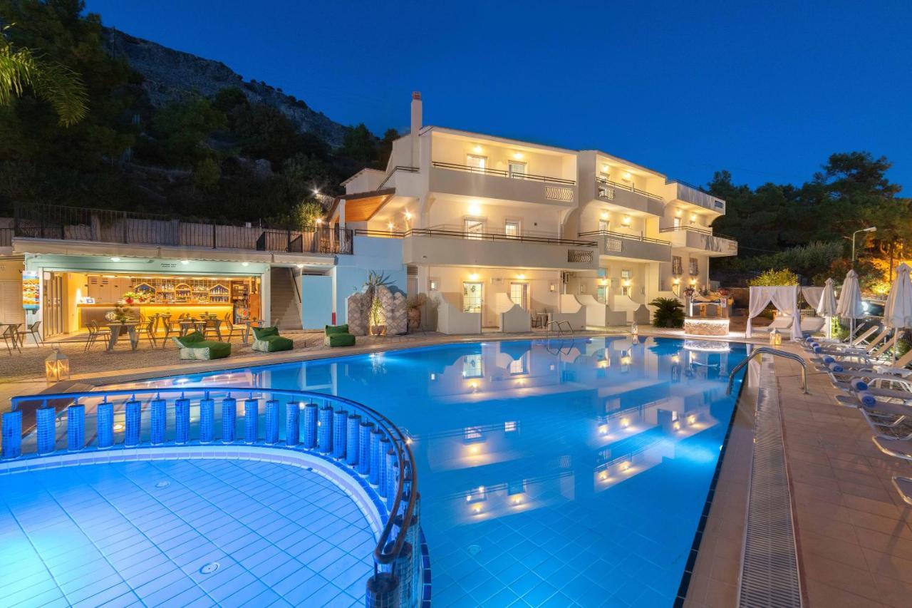 Lägenhetshotell Pefkos View