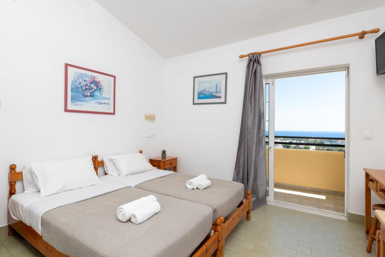 Lägenhetshotell Pefkos View Pefki