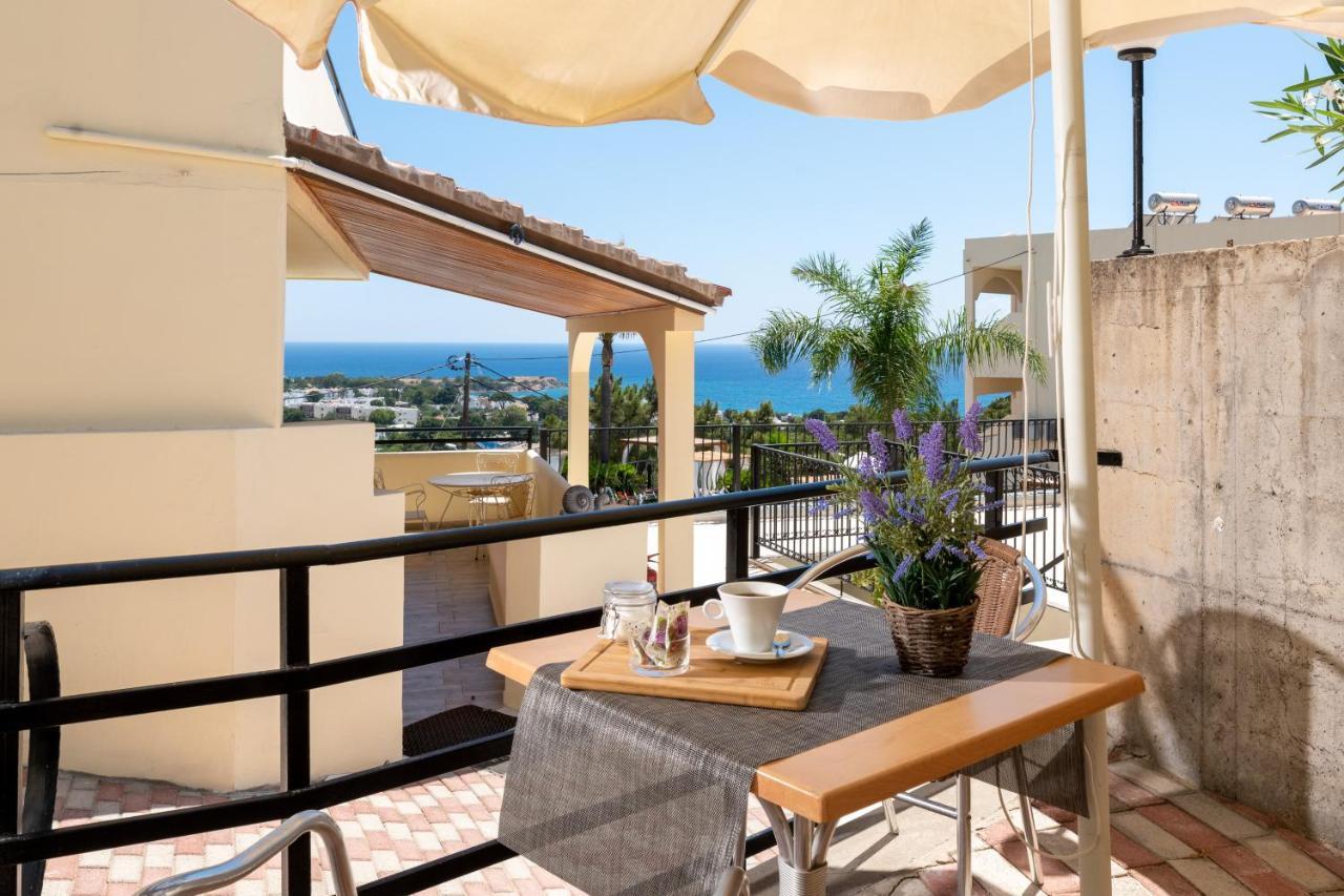 Lägenhetshotell Pefkos View *